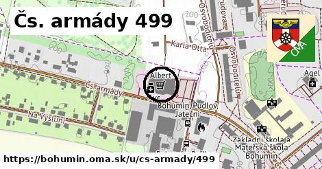 Čs. armády 499, Bohumín