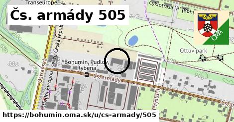 Čs. armády 505, Bohumín