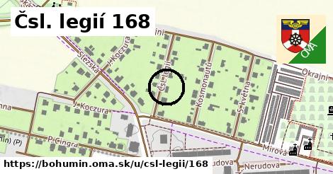 Čsl. legií 168, Bohumín