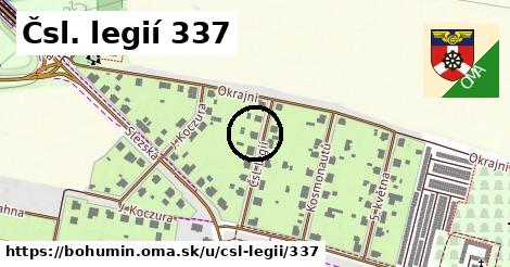 Čsl. legií 337, Bohumín