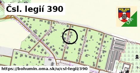 Čsl. legií 390, Bohumín