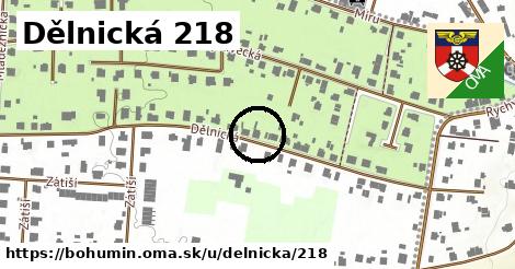 Dělnická 218, Bohumín