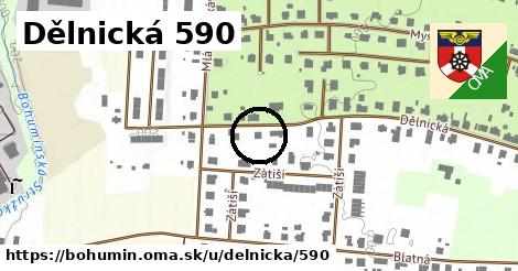 Dělnická 590, Bohumín