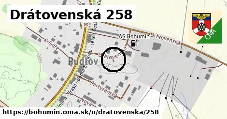 Drátovenská 258, Bohumín