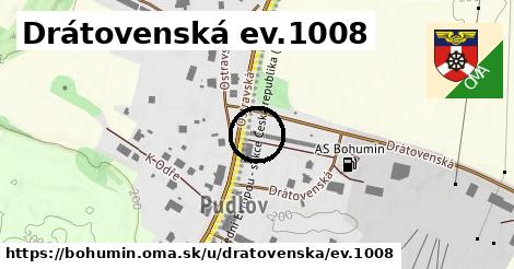 Drátovenská ev.1008, Bohumín