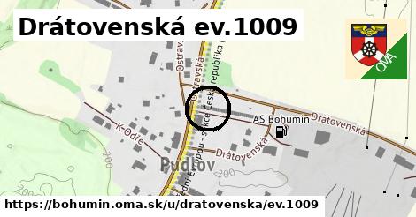 Drátovenská ev.1009, Bohumín