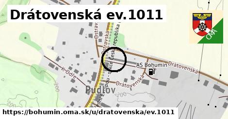 Drátovenská ev.1011, Bohumín