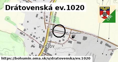 Drátovenská ev.1020, Bohumín