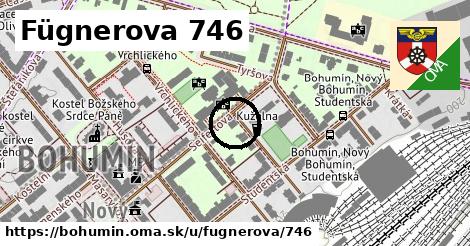 Fügnerova 746, Bohumín