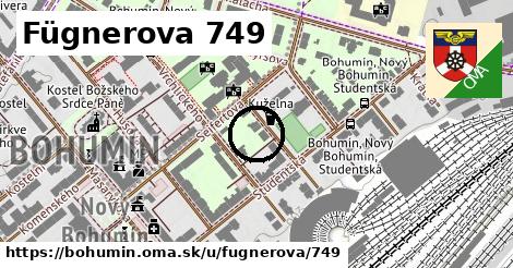 Fügnerova 749, Bohumín