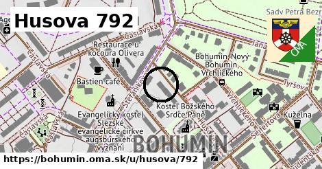 Husova 792, Bohumín