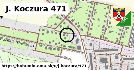 J. Koczura 471, Bohumín