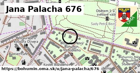 Jana Palacha 676, Bohumín