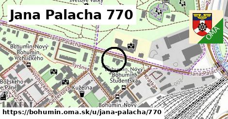 Jana Palacha 770, Bohumín