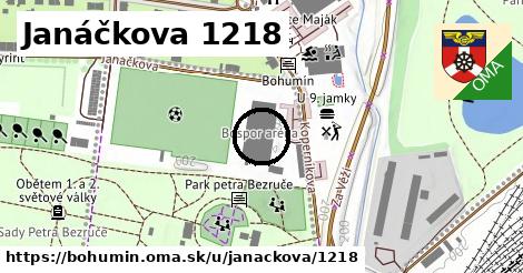 Janáčkova 1218, Bohumín