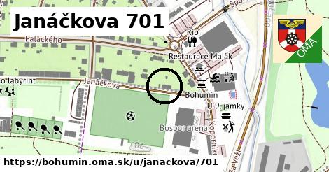 Janáčkova 701, Bohumín