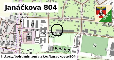 Janáčkova 804, Bohumín
