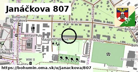 Janáčkova 807, Bohumín