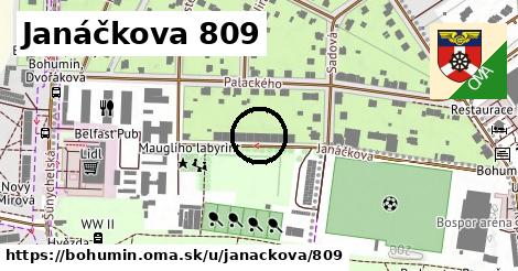 Janáčkova 809, Bohumín