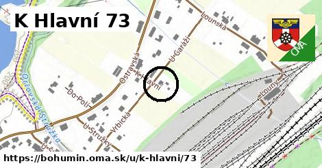 K Hlavní 73, Bohumín