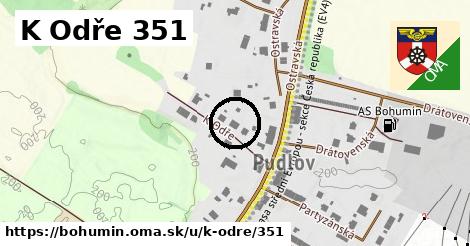 K Odře 351, Bohumín