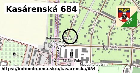 Kasárenská 684, Bohumín