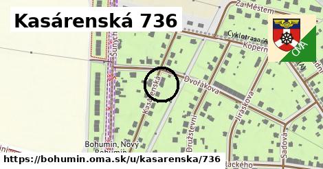 Kasárenská 736, Bohumín