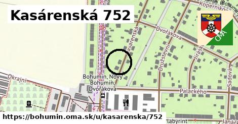 Kasárenská 752, Bohumín