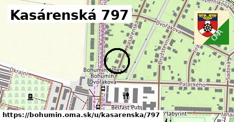 Kasárenská 797, Bohumín