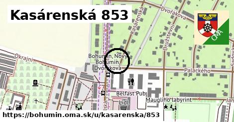 Kasárenská 853, Bohumín