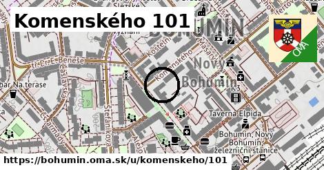 Komenského 101, Bohumín