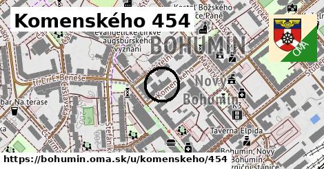 Komenského 454, Bohumín