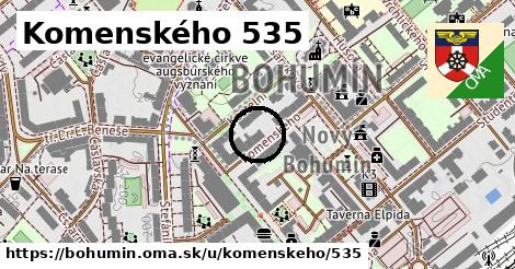 Komenského 535, Bohumín
