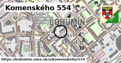 Komenského 554, Bohumín