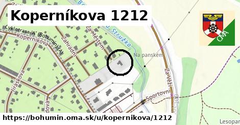 Koperníkova 1212, Bohumín