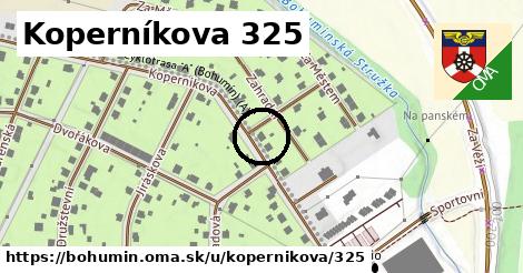 Koperníkova 325, Bohumín