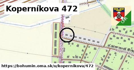 Koperníkova 472, Bohumín