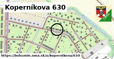 Koperníkova 630, Bohumín