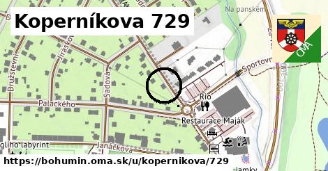 Koperníkova 729, Bohumín