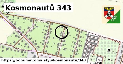 Kosmonautů 343, Bohumín