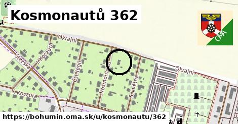 Kosmonautů 362, Bohumín