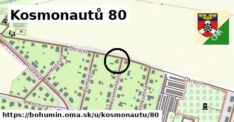 Kosmonautů 80, Bohumín