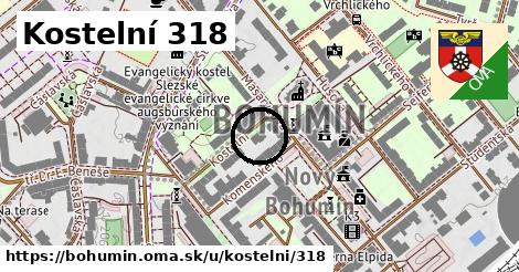 Kostelní 318, Bohumín