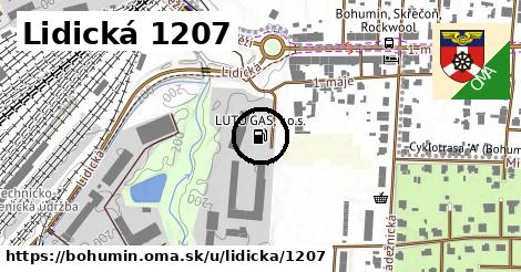 Lidická 1207, Bohumín