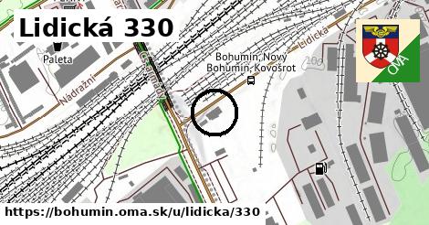 Lidická 330, Bohumín