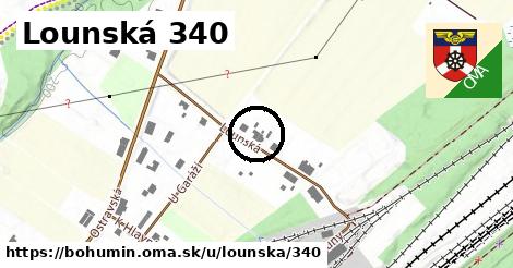 Lounská 340, Bohumín