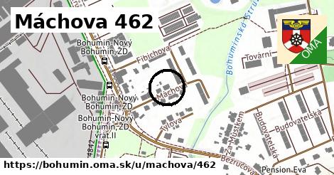 Máchova 462, Bohumín