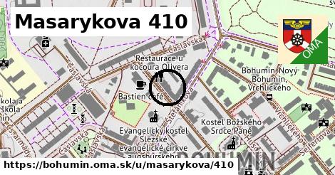 Masarykova 410, Bohumín