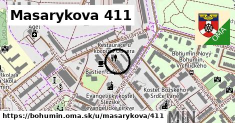 Masarykova 411, Bohumín