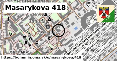 Masarykova 418, Bohumín